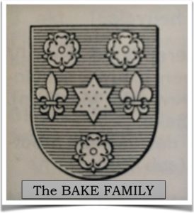 Bake Family Crest